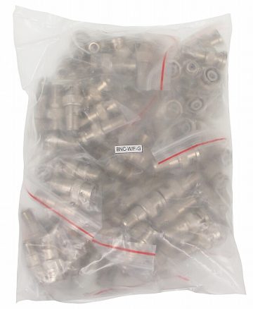 ADAPTERIS BNC-W/F-G*P100